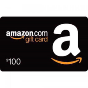WIN a $100 Amazon Gift Card