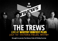The Trews @ Whitby Ribfest PLUS