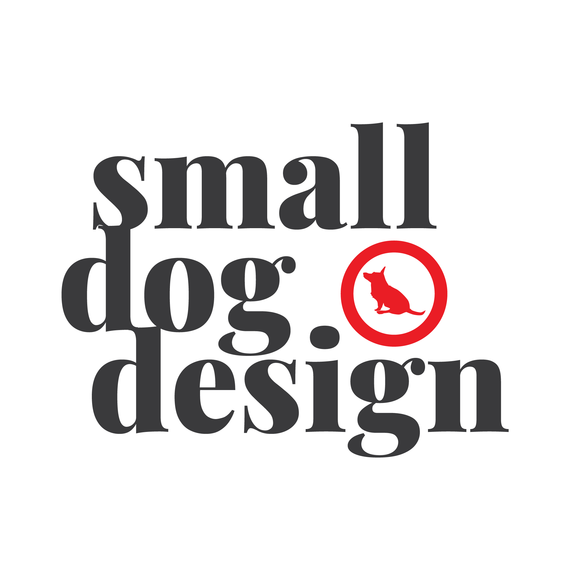 Logo for Small Dog Design