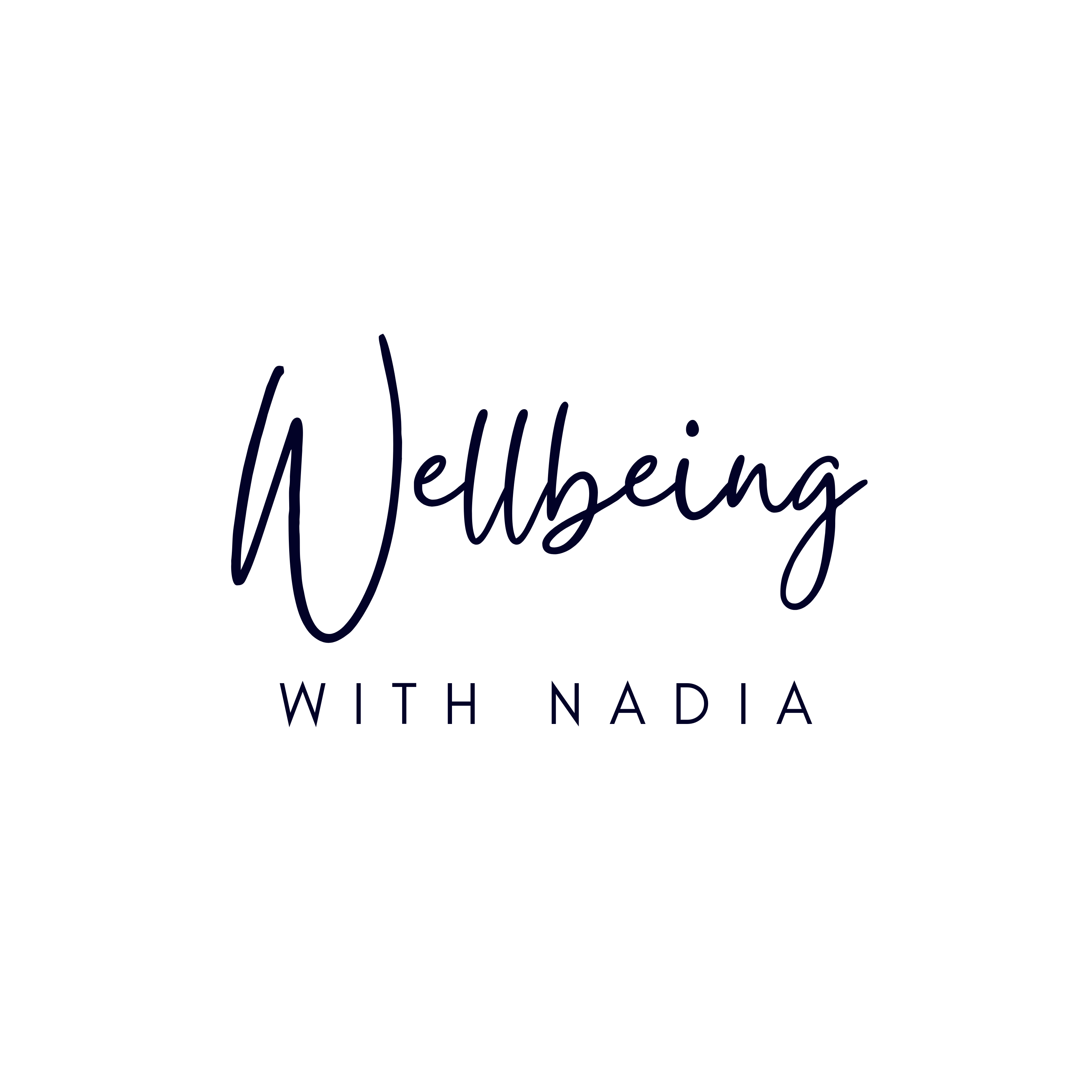 Logo for Wellbeing With Nadia