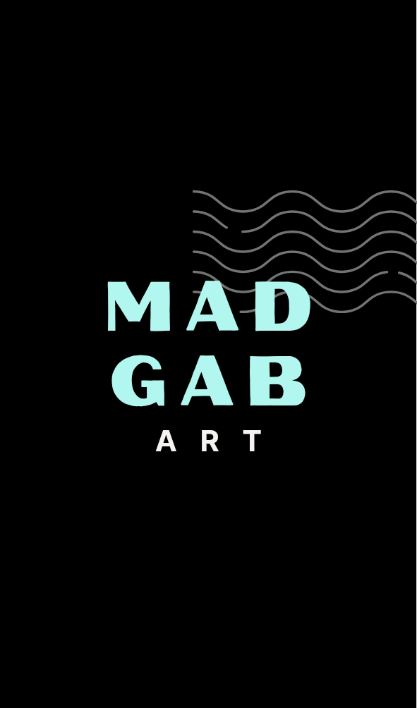 Logo for MAD GAB ART
