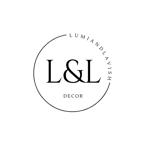 Logo for Lumi and Lavish Decor
