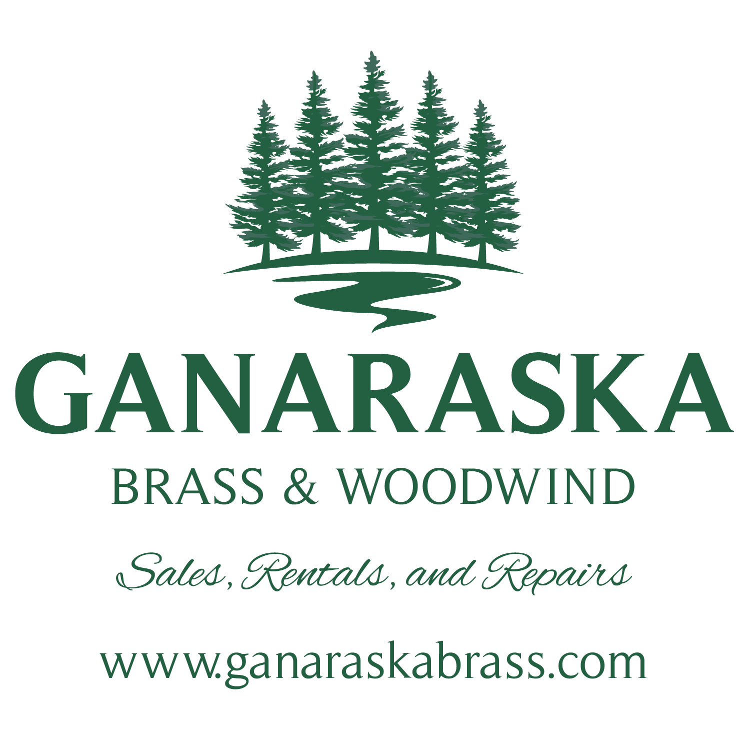 Logo for Ganaraska Brass and Woodwind