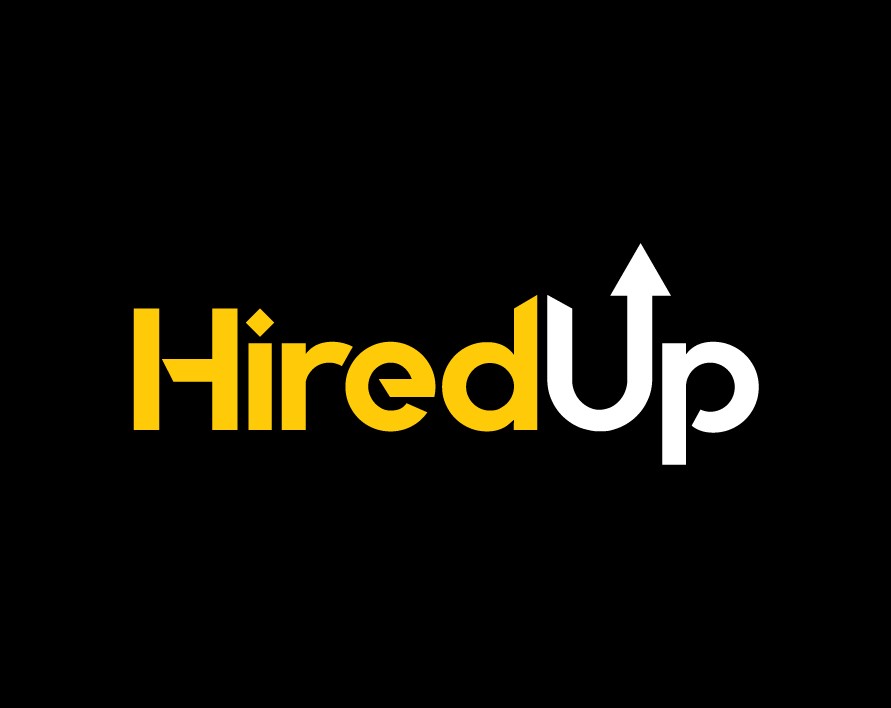 Logo for HiredUp