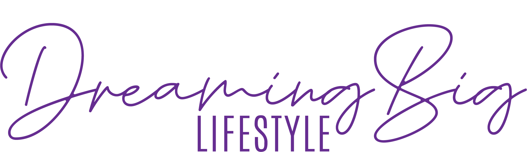 Logo for Dreaming Big Lifestyle