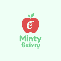 Logo for Minty Bakery