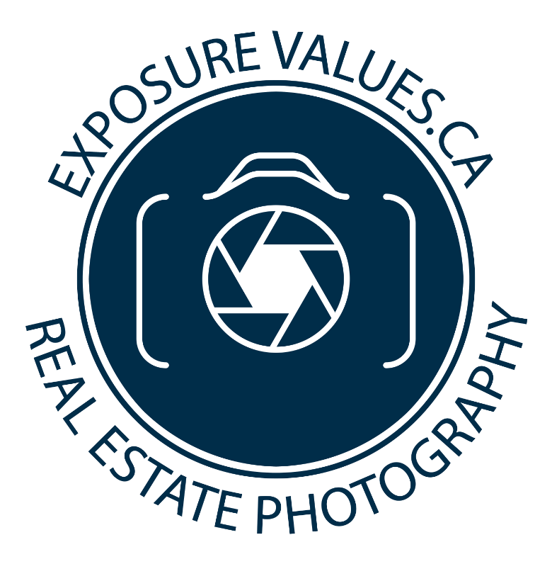 Logo for Exposure Values Real Estate Photography