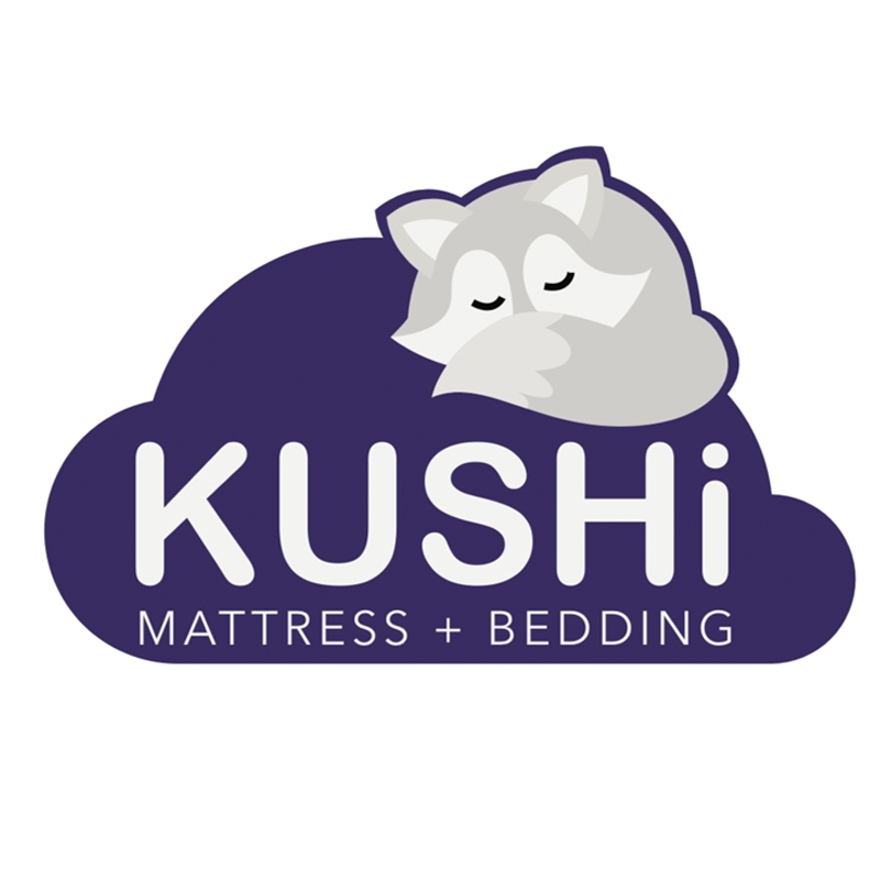 Logo for KUSHi Mattress + Bedding