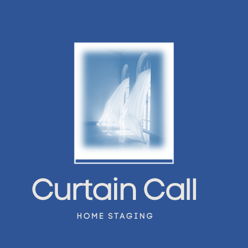 Logo for Curtain Call Home Staging