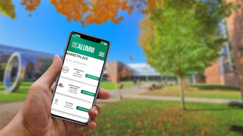 Introducing the Alumni App - Marketplace